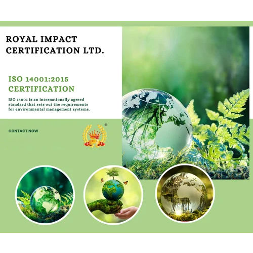 ISO 14001-2004 Certification Service