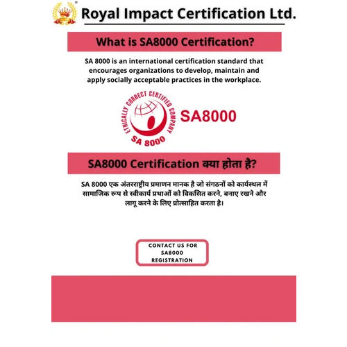 Fsc Certification Services By ROYAL IMPACT CERTIFICATION LTD