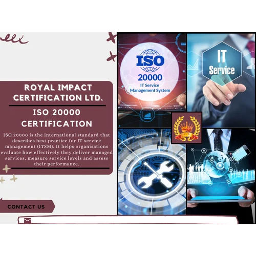 ISO 20000-1-2011 Certification Services