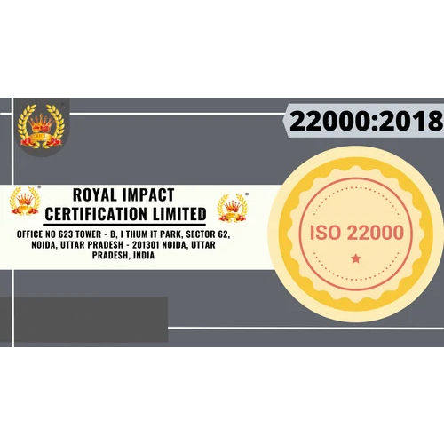 ISO 22000 Certification Service