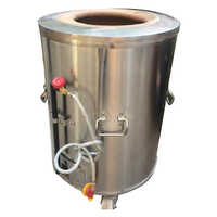 SS Round Drum Tandoor