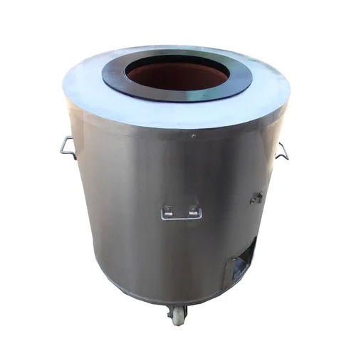 Ss Round Tandoor Application: Industrial