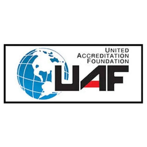 UAf Accrediated ISO Certification