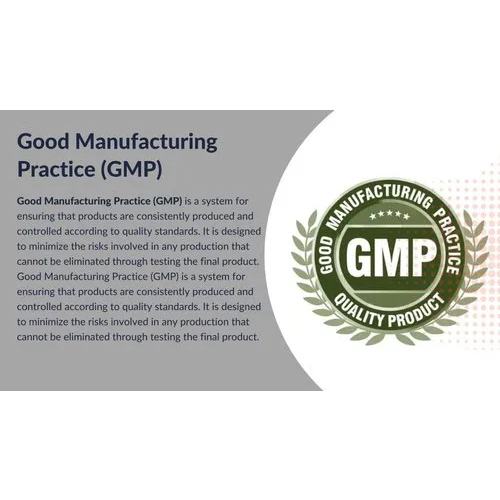 Good Manufacturing Practice (GMP) Consultancy