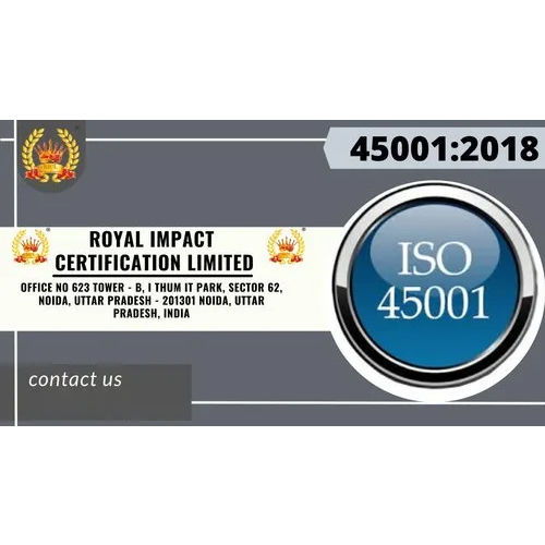 OHSAS 18001 Consulting Services By ROYAL IMPACT CERTIFICATION LTD
