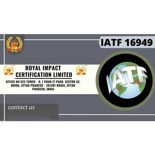 Quality Certification Services By ROYAL IMPACT CERTIFICATION LTD