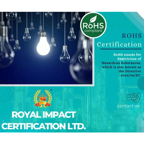 ROHS Certification Services