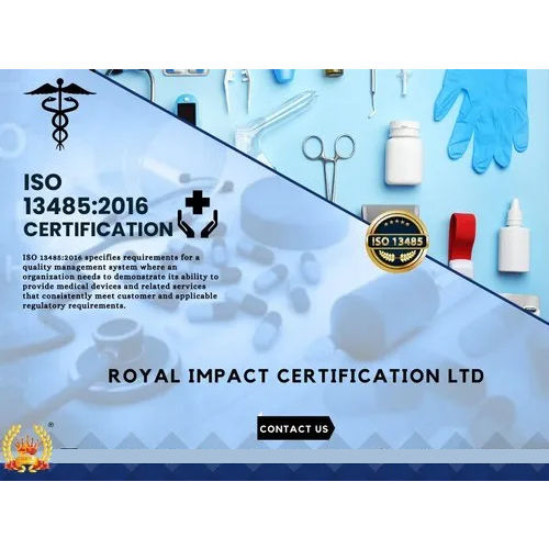 ISO 13485 Certification Services