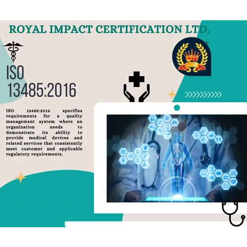 ISO 13485 2016 Certification Services