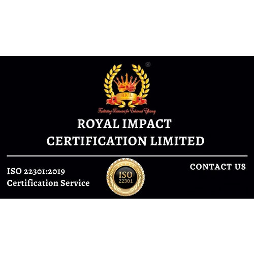 ISO Certificate Service