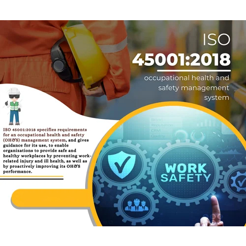ISO 45001:2018 Certification Consultancy
