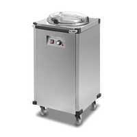 Ss Plate Warmer - Stainless Steel, Accommodates Various Plate Sizes | Versatile Use For Hotels And Industrial Settings, Easy Manual Installation