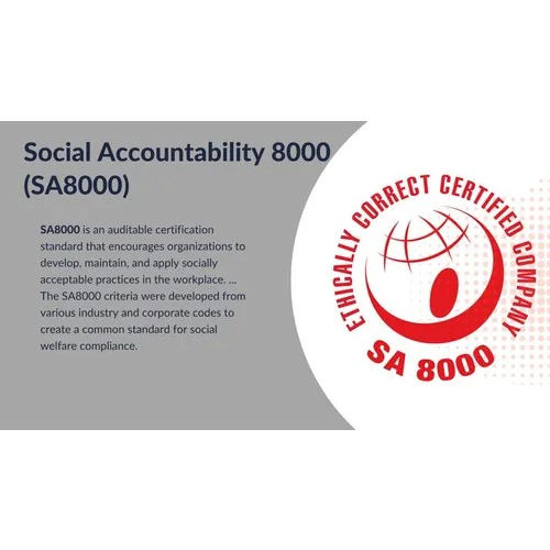 SA-8000 Certification Services