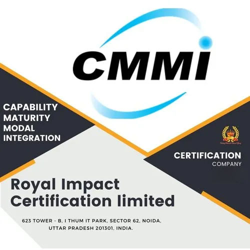 Cmmi Level Certificate Consultancy Services