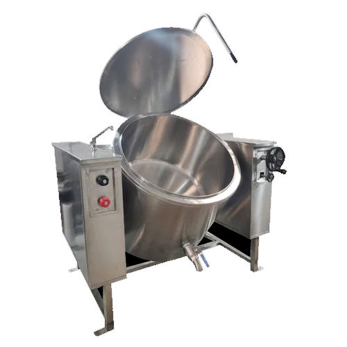 Steel Tilting Type Bulk Cooker