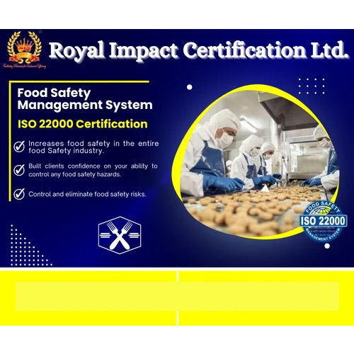 ISO 22000 Food Certification