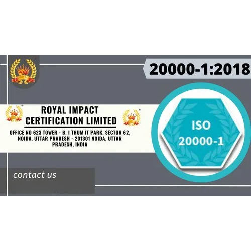 ISO 20000 Certification Services