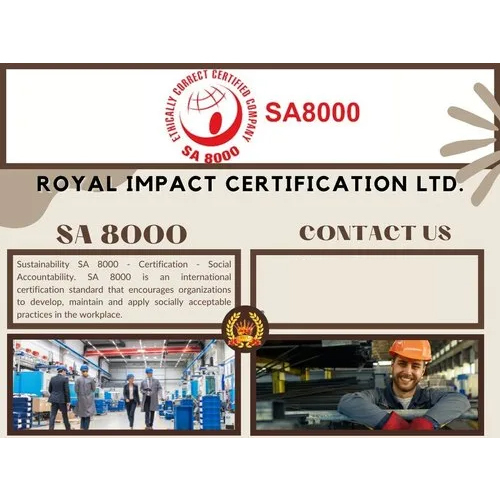 Testing Service By ROYAL IMPACT CERTIFICATION LTD
