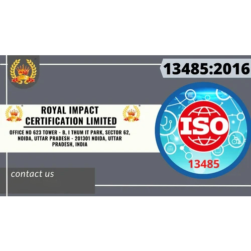 ISO 13485 Consultancy Services