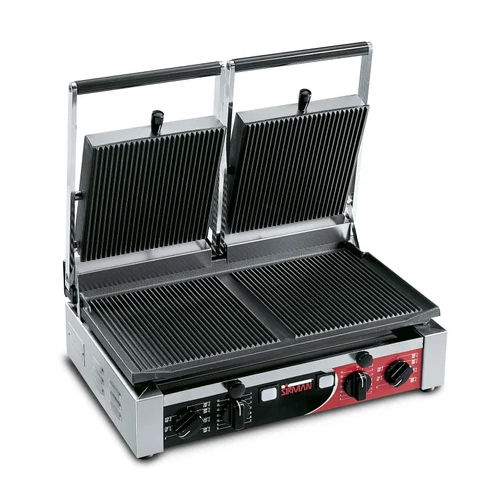 Fully Automatic 2 Jumbo Sandwich Griller