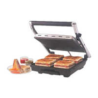 Electric Commercial Sandwich Griller