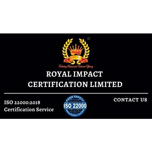 ISO 22000 Certifications Services