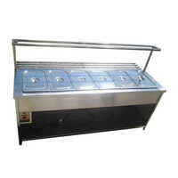 Canteen Bain Marie With Rail