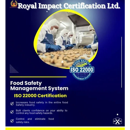 ISO 22000 Certification Services