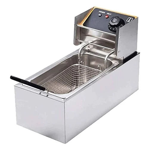 Steel Electric Deep Fryer