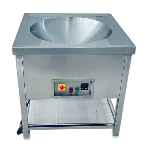 Fully Automatic Stainless Steel Electric Kadai