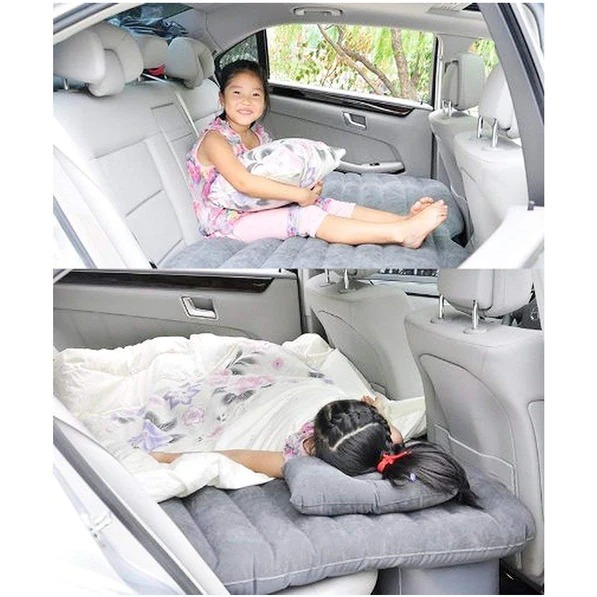 8043 CAR BED WITH 2 PILLOWS