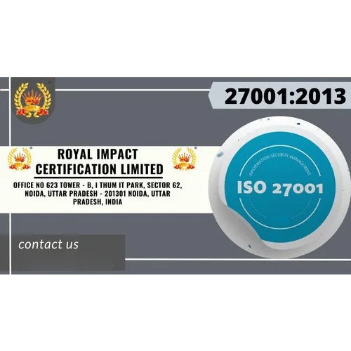 ISO-IEC 27001 Information Security Management Services By ROYAL IMPACT CERTIFICATION LTD