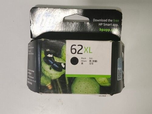 HP 62XL High Yield Black Original Ink Cartridge