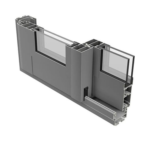 Sc45 Aluminium Sliding Door Application: Commercial And Residential