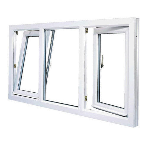 White Upvc Tilt And Turn Window