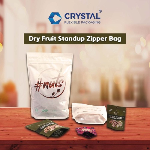 Dry Fruit Standup Zipper Bag
