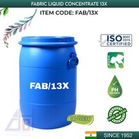 Fabric Liquid Detergent - Concentrate 13x | Highly Viscous Gel, Ph Level 7-7.5, 80% Purity, Non-poisonous, 6-12 Months Shelf Life