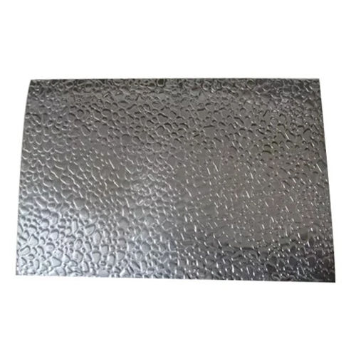 Grey Aluminum Stucco Sheet