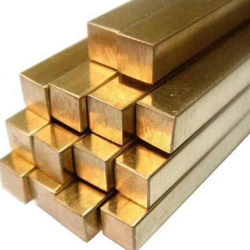 Square Shape Bronze Bar