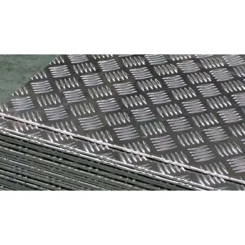 Aluminium Chequered Sheet