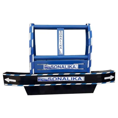 Black & Blue Sonalika Ms Tractor Bumper