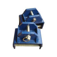 Ms Tractor Trailer Hitches - Mild Steel, 45 Kg | Blue Coated Finish, 1 Year Warranty For Reliable Performance And Durability