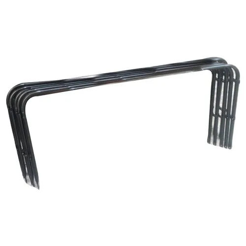 Black Tractor Hood Frame