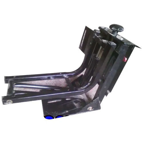 Black Tractor Seat Frame