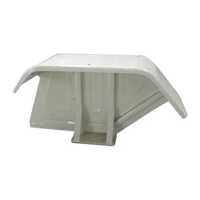 White Tractor Fender