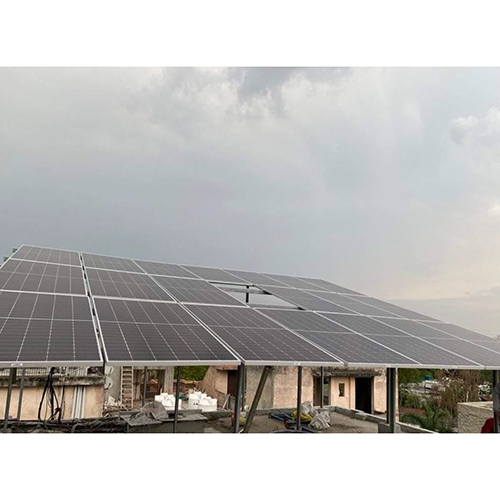 3  kW Ongrid Rooftop Solar Plant