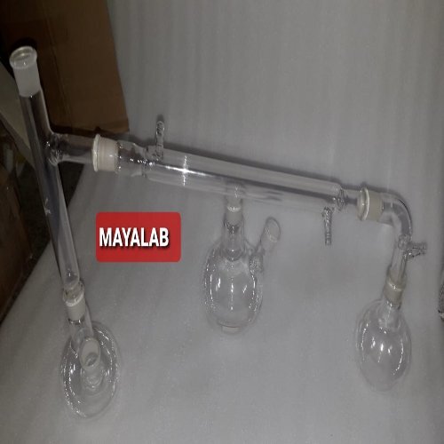 glass distillation apparatus
