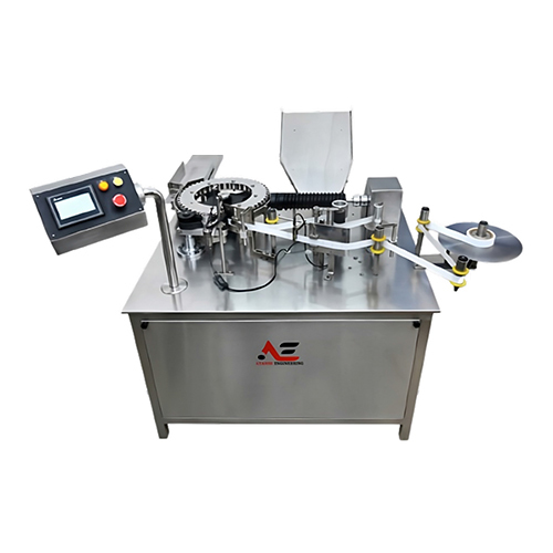 Automatic High Speed Rotary Ampoule Labelling Machine - Feature: Low Noise