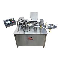 Automatic High Speed Rotary Ampoule Labelling Machine - Feature: Low Noise