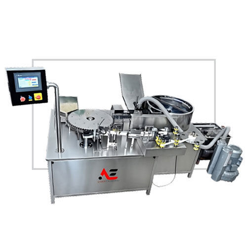 Automatic High Speed Rotary External Ampoule Washing and Labelling Combo Machine